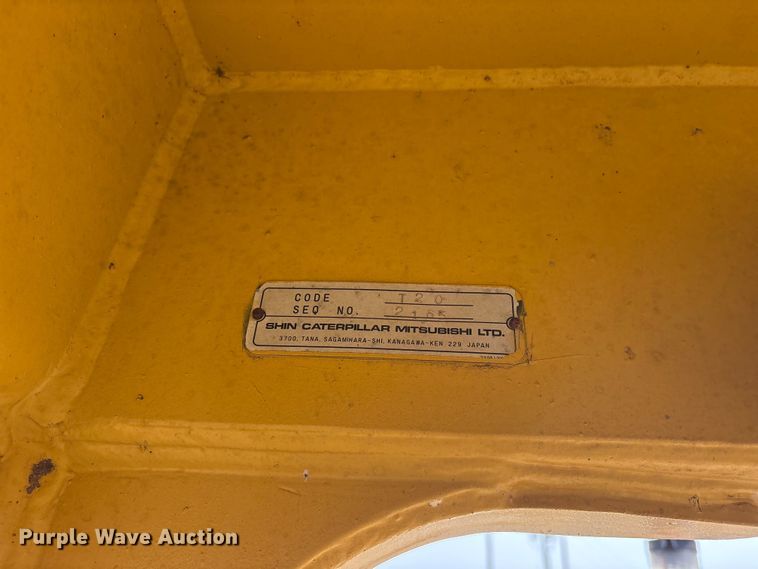 image for item ET7401 1989 Caterpillar D7G dozer