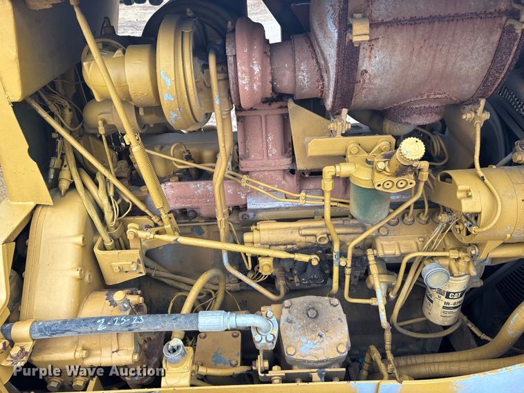 image for item ET7401 1989 Caterpillar D7G dozer