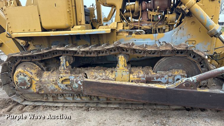 image for item ET7401 1989 Caterpillar D7G dozer