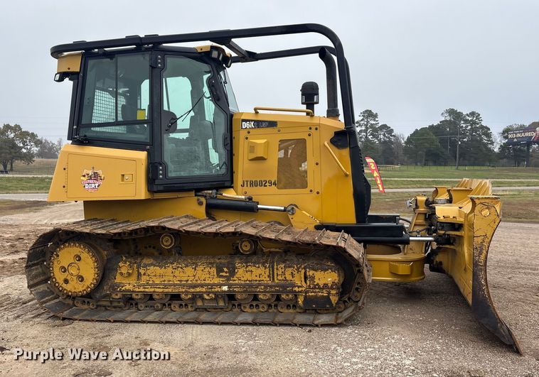 image for item ET7402 2016 Caterpillar D6K2 LGP dozer