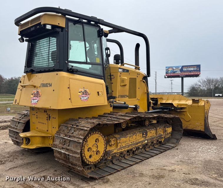 image for item ET7402 2016 Caterpillar D6K2 LGP dozer