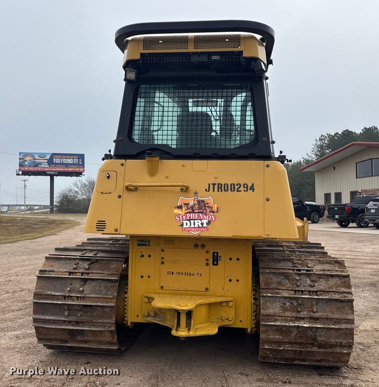 image for item ET7402 2016 Caterpillar D6K2 LGP dozer