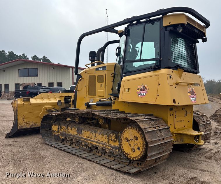 image for item ET7402 2016 Caterpillar D6K2 LGP dozer