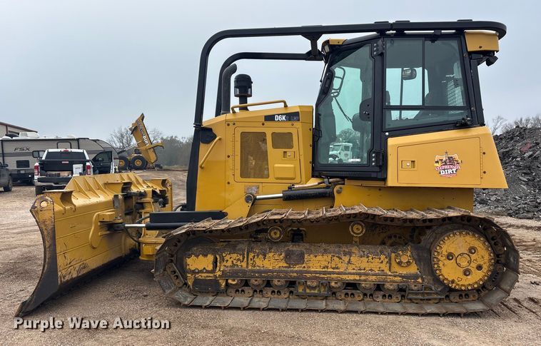image for item ET7402 2016 Caterpillar D6K2 LGP dozer