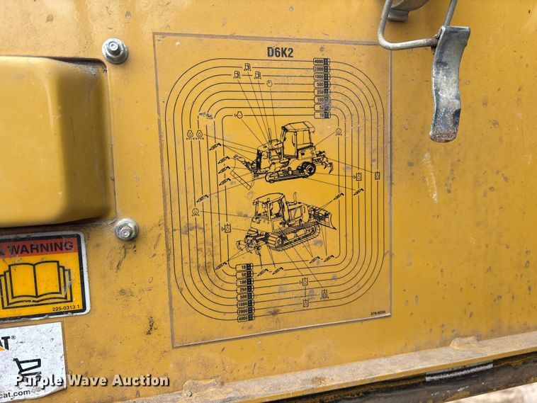 image for item ET7402 2016 Caterpillar D6K2 LGP dozer