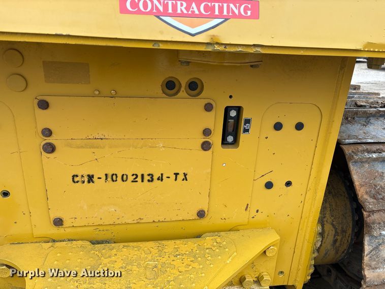 image for item ET7402 2016 Caterpillar D6K2 LGP dozer