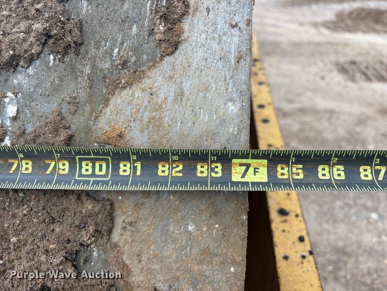 image for item ET7403 2001 Caterpillar CS-563D single drum vibratory roller