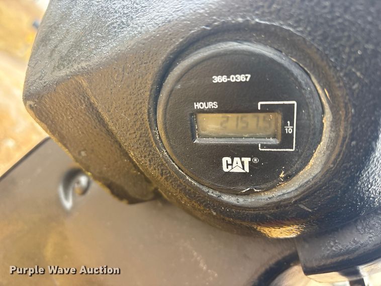 image for item ET7403 2001 Caterpillar CS-563D single drum vibratory roller