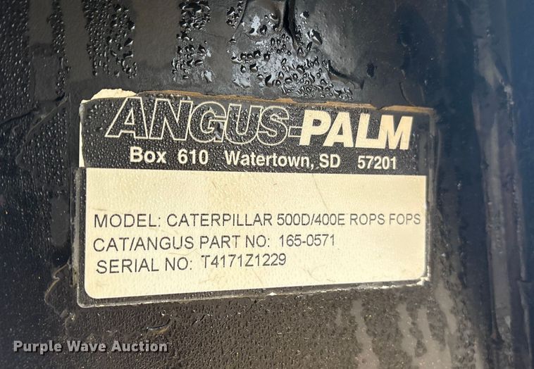 image for item ET7403 2001 Caterpillar CS-563D single drum vibratory roller