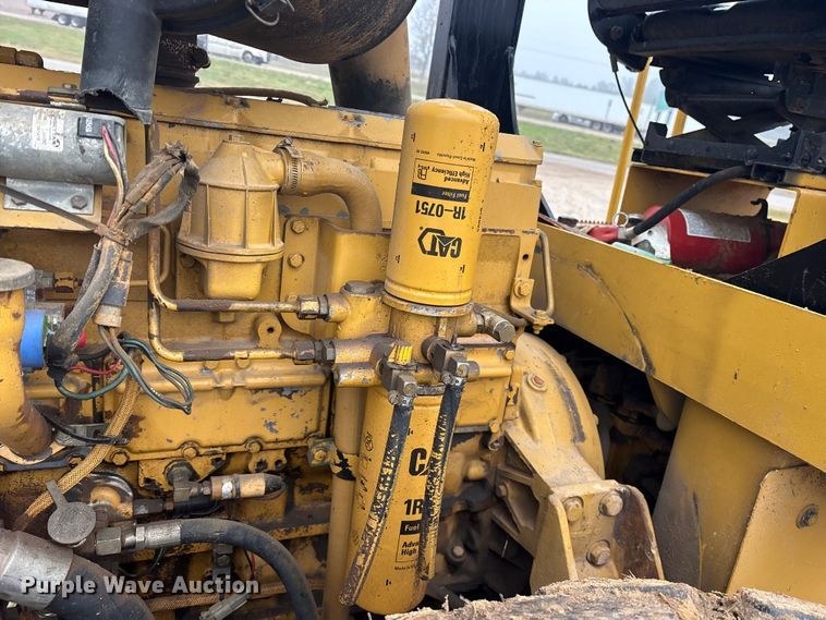 image for item ET7403 2001 Caterpillar CS-563D single drum vibratory roller