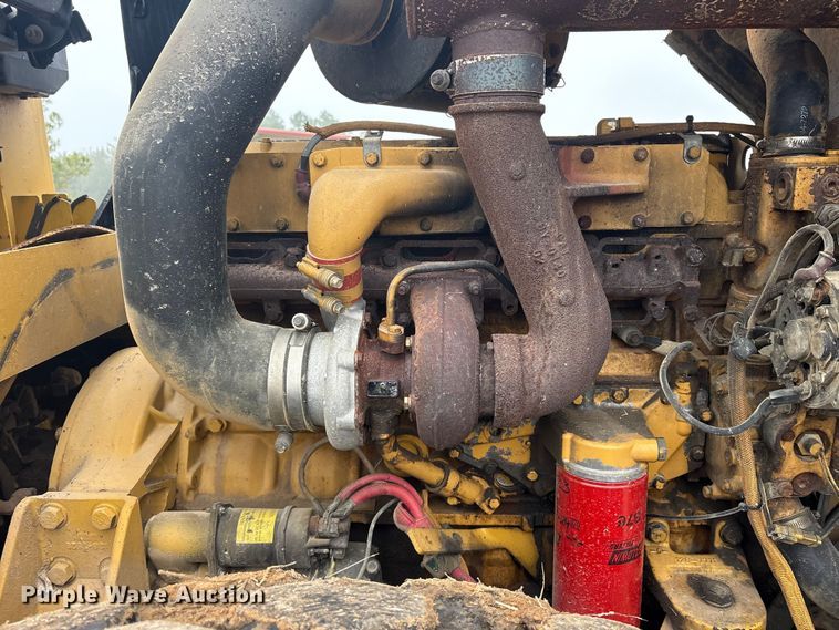 image for item ET7403 2001 Caterpillar CS-563D single drum vibratory roller