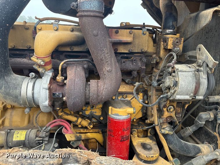 image for item ET7403 2001 Caterpillar CS-563D single drum vibratory roller