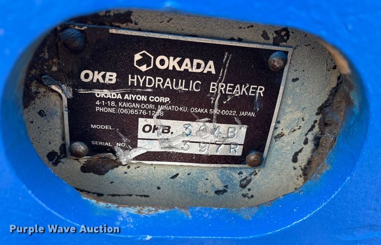 image for item ET7404 Okada OKB 304B breaker
