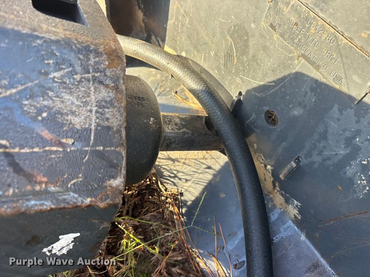 image for item ET7407 2019 Bobcat 30C skid steer auger bucket