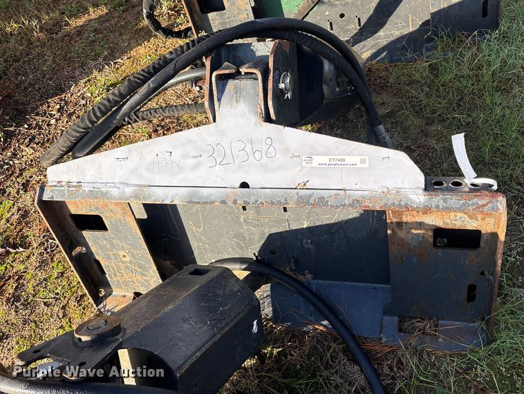 image for item ET7408 2020 Bobcat 30C skid steer auger bucket