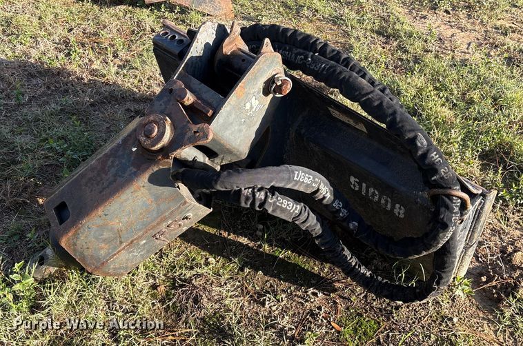 image for item ET7410 Bobcat skid steer auger bucket