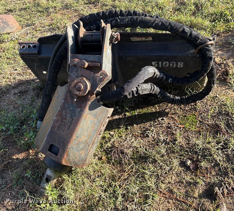 image for item ET7410 Bobcat skid steer auger bucket
