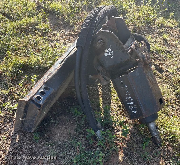 image for item ET7410 Bobcat skid steer auger bucket