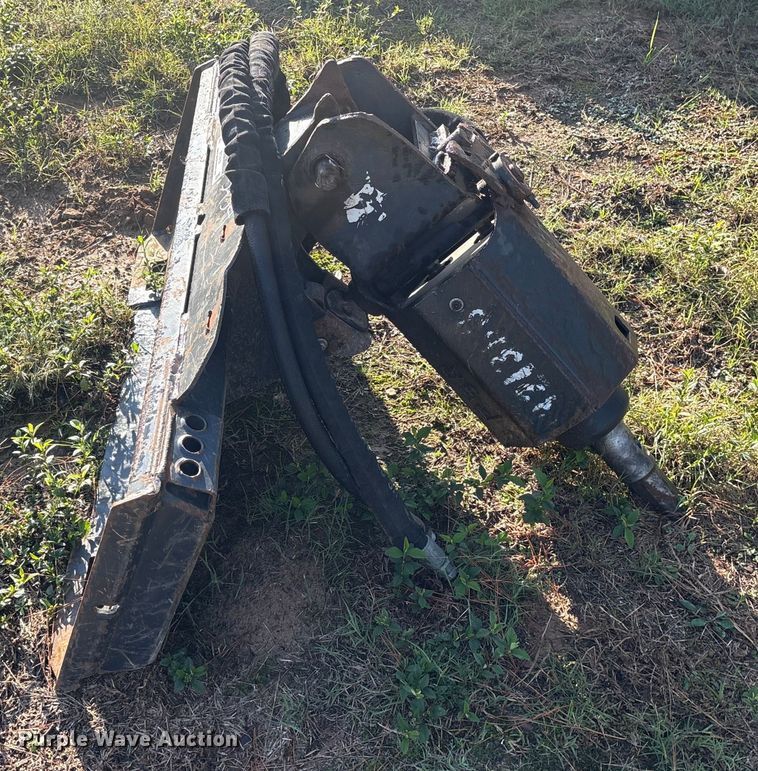 image for item ET7410 Bobcat skid steer auger bucket