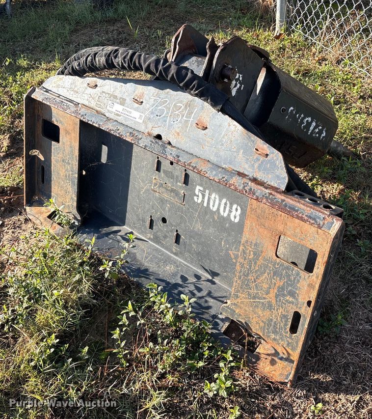 image for item ET7410 Bobcat skid steer auger bucket