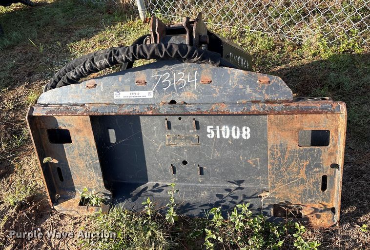 image for item ET7410 Bobcat skid steer auger bucket