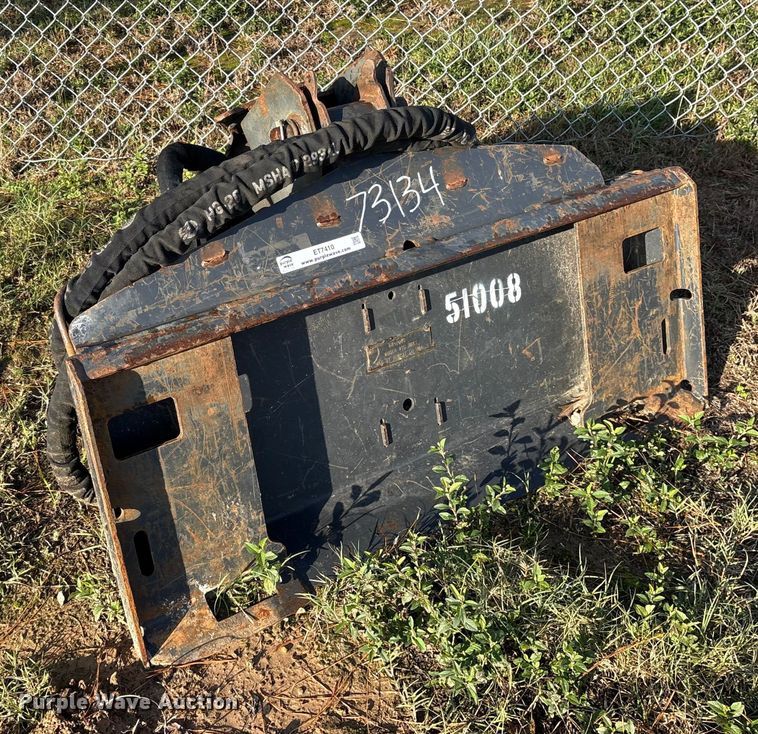 image for item ET7410 Bobcat skid steer auger bucket