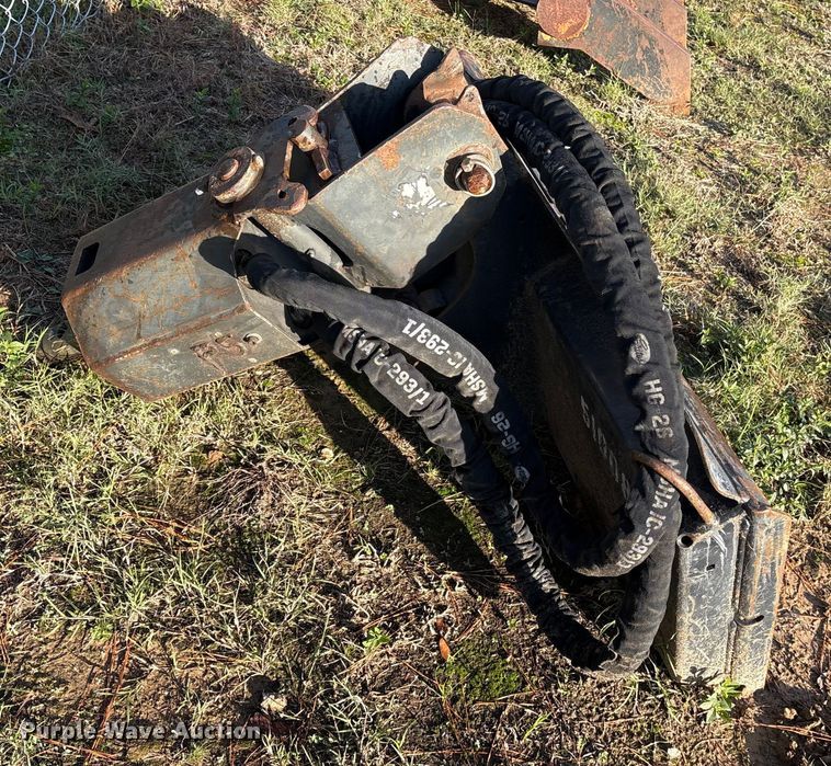 image for item ET7410 Bobcat skid steer auger bucket