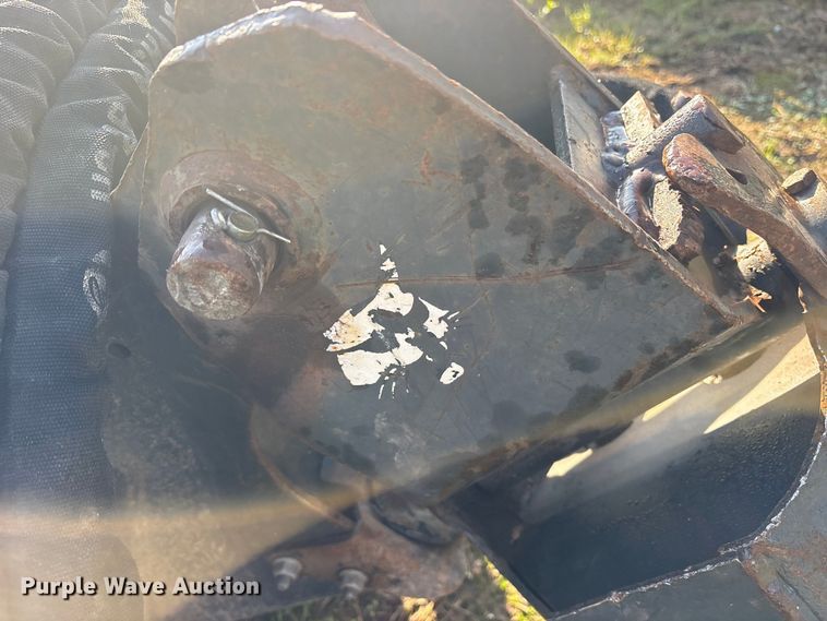 image for item ET7410 Bobcat skid steer auger bucket