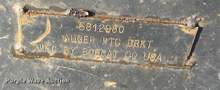 image for item ET7410 Bobcat skid steer auger bucket