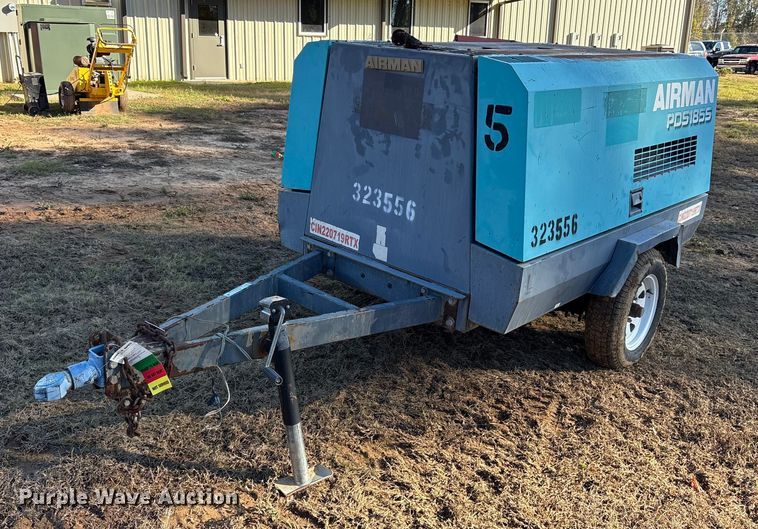 image for item ET7411 2007 Airman PDS185S air compressor