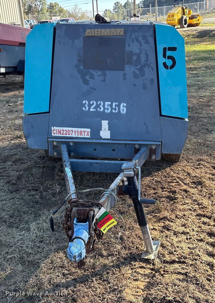 image for item ET7411 2007 Airman PDS185S air compressor