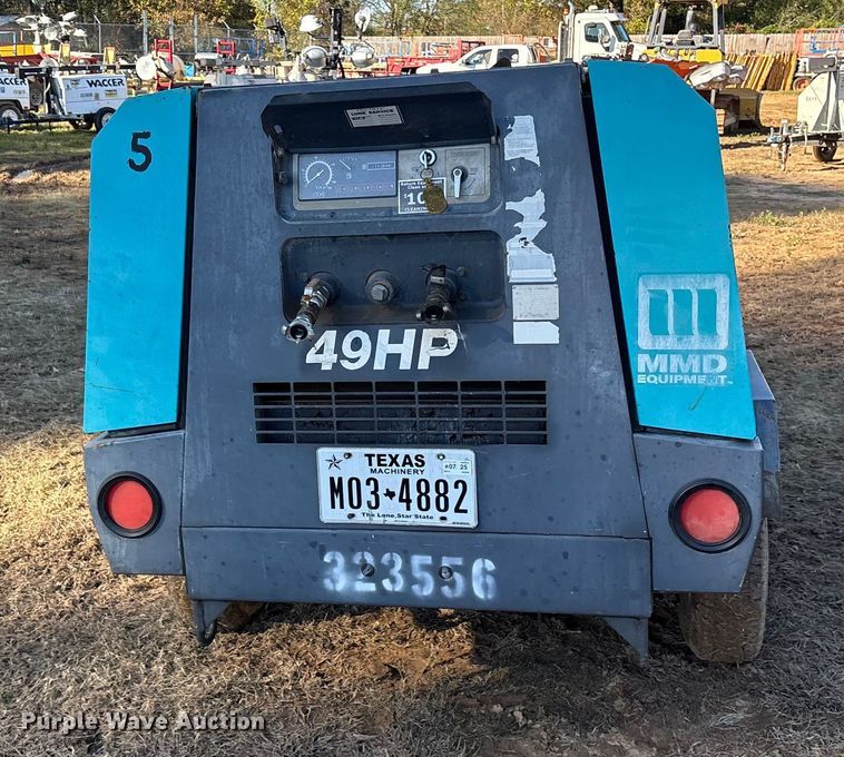 image for item ET7411 2007 Airman PDS185S air compressor