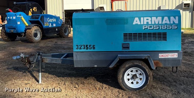 image for item ET7411 2007 Airman PDS185S air compressor