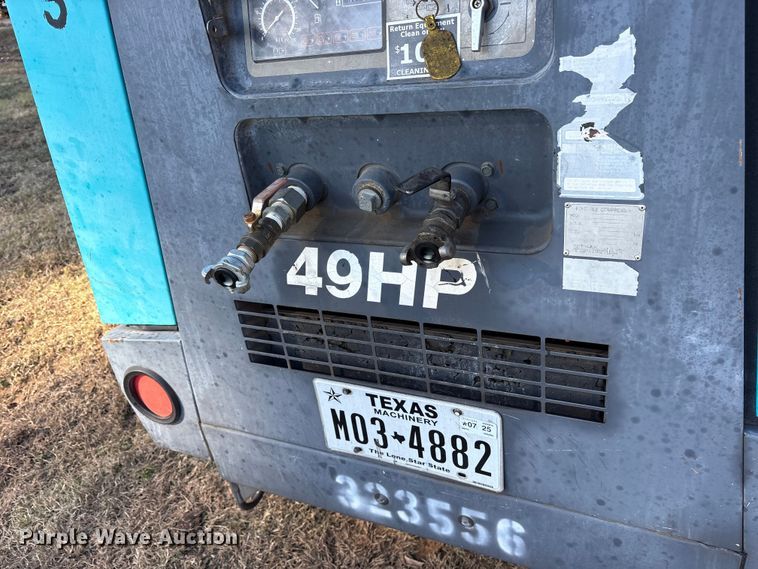 image for item ET7411 2007 Airman PDS185S air compressor