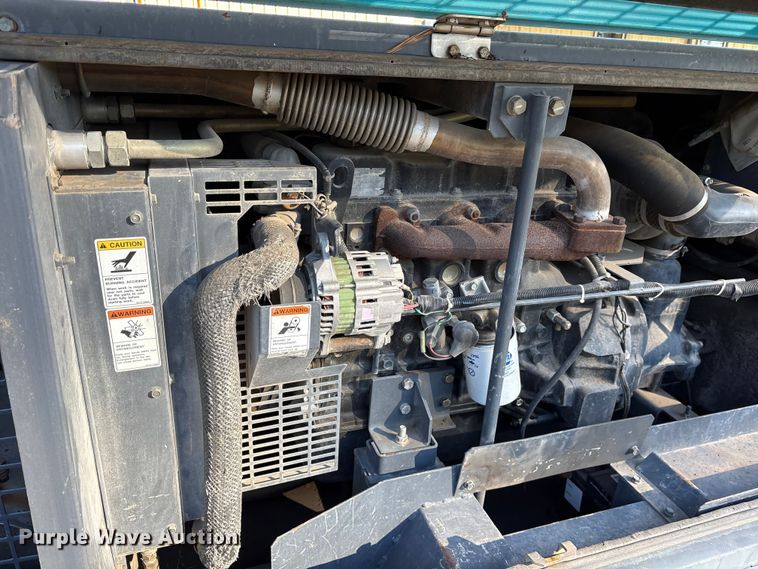 image for item ET7411 2007 Airman PDS185S air compressor