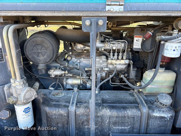 image for item ET7411 2007 Airman PDS185S air compressor