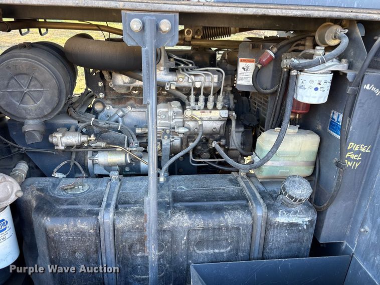 image for item ET7411 2007 Airman PDS185S air compressor