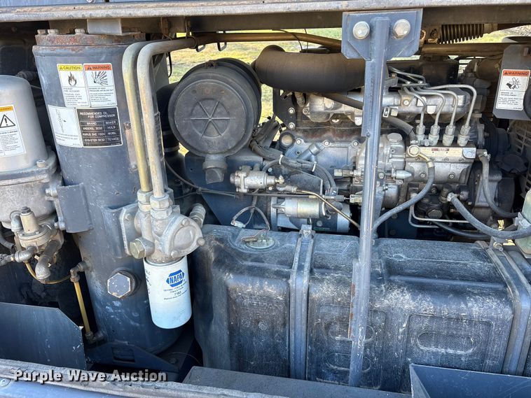 image for item ET7411 2007 Airman PDS185S air compressor