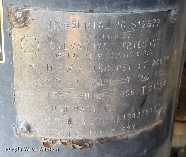 image for item ET7411 2007 Airman PDS185S air compressor