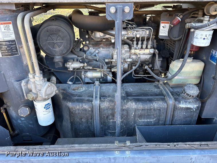 image for item ET7411 2007 Airman PDS185S air compressor