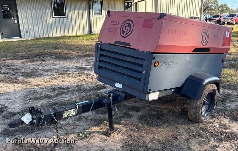 image for item ET7412 2014 Atlas Copco CPS185 JD7 air compressor