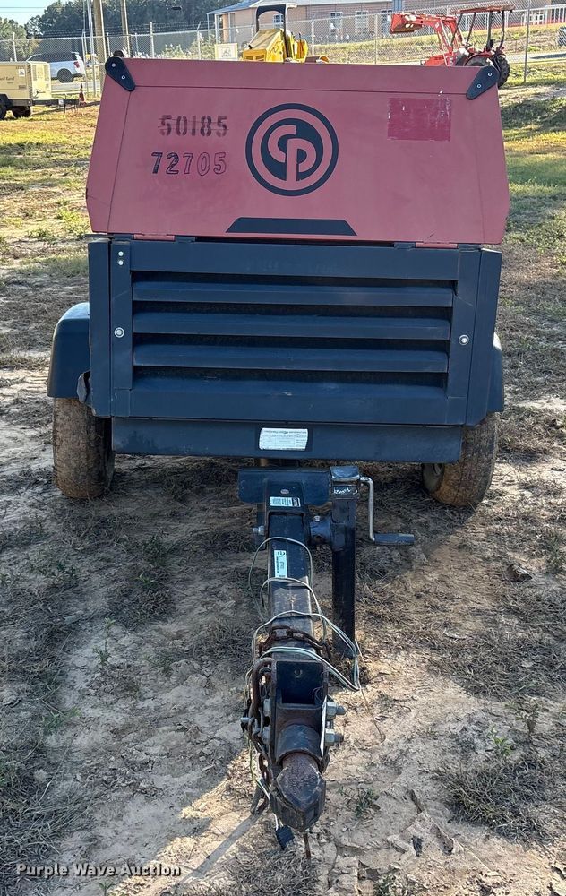 image for item ET7412 2014 Atlas Copco CPS185 JD7 air compressor