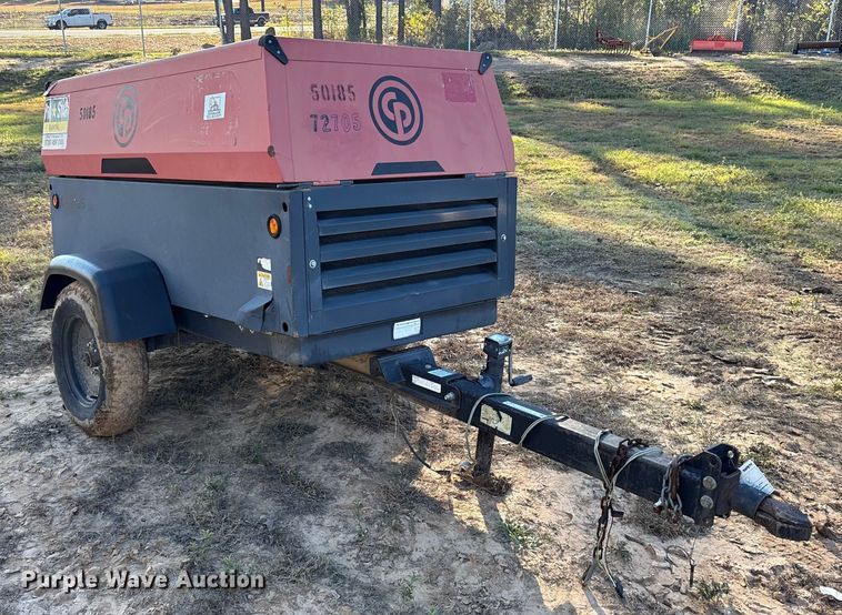 image for item ET7412 2014 Atlas Copco CPS185 JD7 air compressor