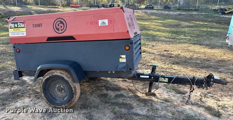 image for item ET7412 2014 Atlas Copco CPS185 JD7 air compressor