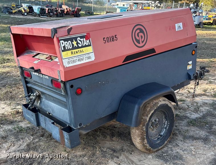 image for item ET7412 2014 Atlas Copco CPS185 JD7 air compressor