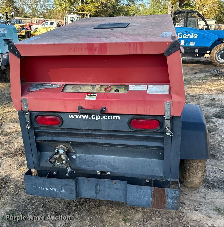 image for item ET7412 2014 Atlas Copco CPS185 JD7 air compressor