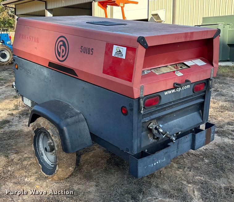 image for item ET7412 2014 Atlas Copco CPS185 JD7 air compressor