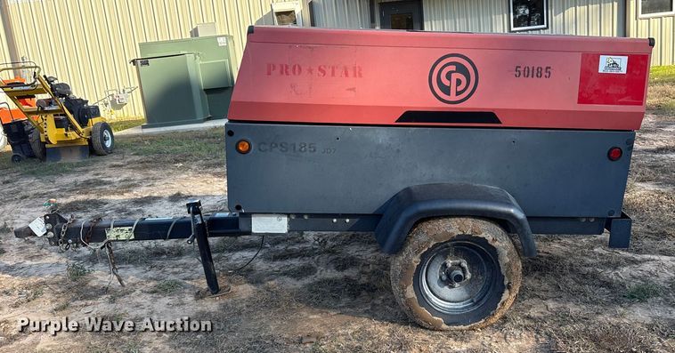 image for item ET7412 2014 Atlas Copco CPS185 JD7 air compressor