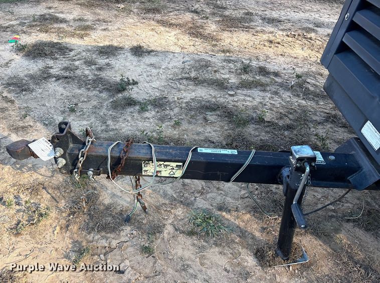 image for item ET7412 2014 Atlas Copco CPS185 JD7 air compressor