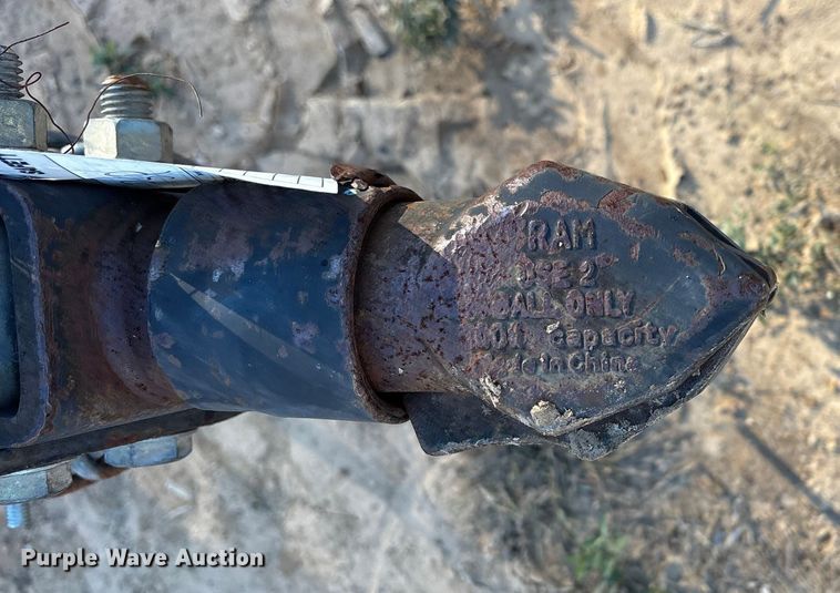 image for item ET7412 2014 Atlas Copco CPS185 JD7 air compressor